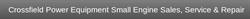 Crossfield Power Equipment, opening hours