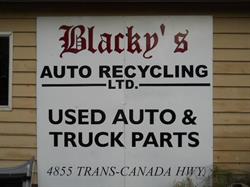 Blackys Auto Recycling Ltd, Duncan, BC opening hours