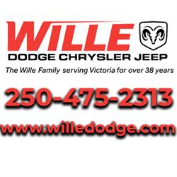Wille Dodge Chrysler Jeep, Victoria, BC opening hours