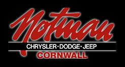 Notman Chrysler Dodge Jeep, Cornwall, ON opening hours