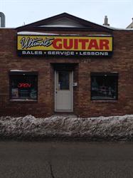 Ultimate Guitar Works The in Winnipeg, MB (St. John's) - Opening Hours