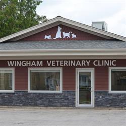 Wingham Veterinary Clinic, opening hours