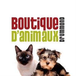 Animalerie Boutique D'Animaux Drummond, Drummondville, QC opening hours