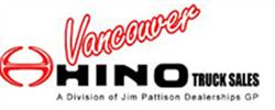 Hino Vancouver Truck Sales, Burnaby, BC opening hours