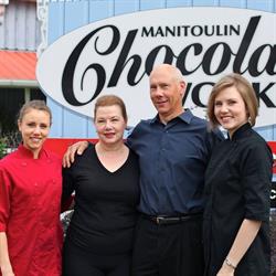 Manitoulin Chocolate Works, Kagawong, ON opening hours