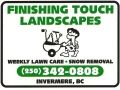 Finishing Touch Landscapes, Invermere, BC opening hours