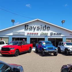 Bayside Chrysler Dodge-Tracadie, opening hours