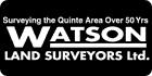 Watson Land Surveyors Ltd, Belleville, ON opening hours