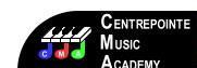 Centrepointe Music Academy, Nepean, ON opening hours