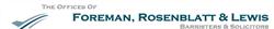 Foreman Rosenblatt & Lewis in Hamilton, ON (Strathcona) - Opening Hours
