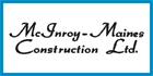 McInroy-Maines Construction Ltd, Belleville, ON opening hours