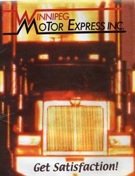 Winnipeg Motor Express Incorporated, opening hours