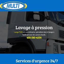 Lavage de Camions Multi Incorporated, Repentigny, QC opening hours