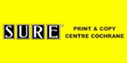 Sure Print & Copy Cochrane, opening hours