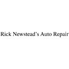 Rick Newstead's Auto Repair in London, ON (Crumlin) - Opening Hours