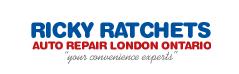 Ricky Ratchets Auto Repair in London, ON (Argyle) - Opening Hours