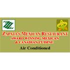 Zapata's Mexican Restaurant, St. John's, NL opening hours