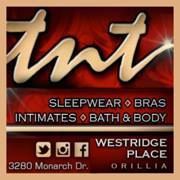 Tnt Fine Lingerie Boutique, Orillia, ON opening hours