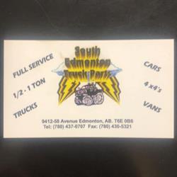 South Edmonton Truck Parts, opening hours