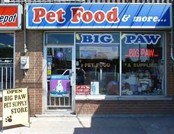 Big Paw Pet Food & Supplies, Kingston, ON opening hours