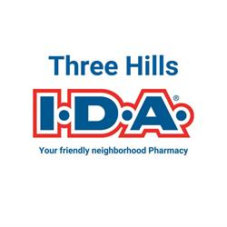 Three Hills i d a Pharmacy, opening hours