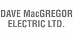 D.A. MacGregor Electric, Thorburn, NS opening hours