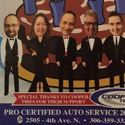 Pro Certified Auto Service, Regina, SK opening hours