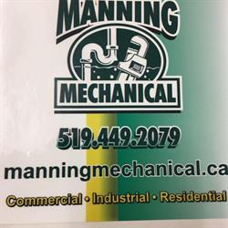 Manning Mechanical Services, Burford, ON opening hours
