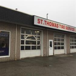 St Thomas Tire Service Ltd, opening hours