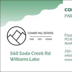 Comer Hill Estates, Williams Lake, BC opening hours