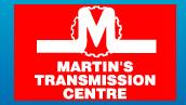 Martins Transmission Centre, Timmins, ON opening hours
