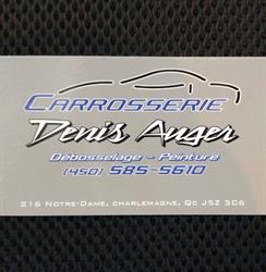 Carrosserie Denis Auger Enr, Charlemagne, QC opening hours