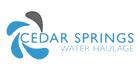 Cedar Springs Water Haulage, Millgrove, ON opening hours