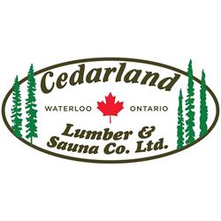 Cedarland Lumber & Sauna Co. Ltd, Waterloo, ON opening hours