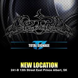 Total Signage and Engraving, Prince Albert, SK opening hours