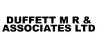 Duffett M R & Associates Ltd, St. John's, NL opening hours