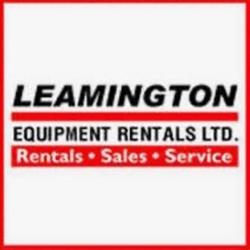 Leamington Equipment Rentals, opening hours