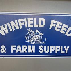 Winfield Feed & Farm Supply, opening hours