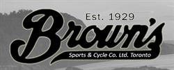 Browns Sports & Cycle Co Ltd in Toronto, ON (Downtown) - Opening Hours