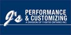 J's Performance & Customizing, Corunna, ON opening hours