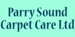 Parry Sound Carpet Care Ltd, opening hours