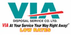 Via Disposal Service Co Ltd, Etobicoke, ON opening hours