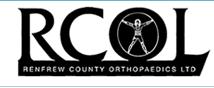 Renfrew County Orthopaedics, Beachburg, ON opening hours