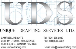 Unique Drafting Services Ltd in Surrey, BC (Campbell Heights) - Opening Hours