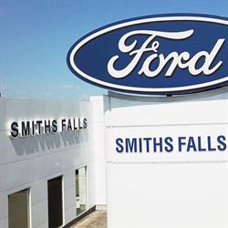 A & b Ford (Smiths Falls) Ltd, opening hours