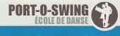 Studio de Danse Port-o-Swing in Québec, QC (Plateau) - Opening Hours