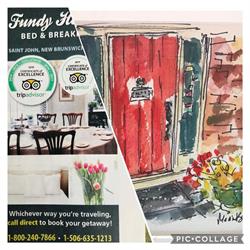 Fundy Heights Bed & Breakfast, Saint John, NB opening hours