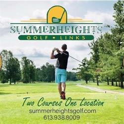 Summerheights Golf Links Ltd, Cornwall, ON opening hours