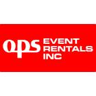 OPS Event Rentals Inc, Mississauga, ON opening hours
