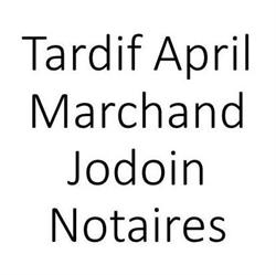 Tardif April Marchand Jodoin Notaires, Longueuil, QC opening hours